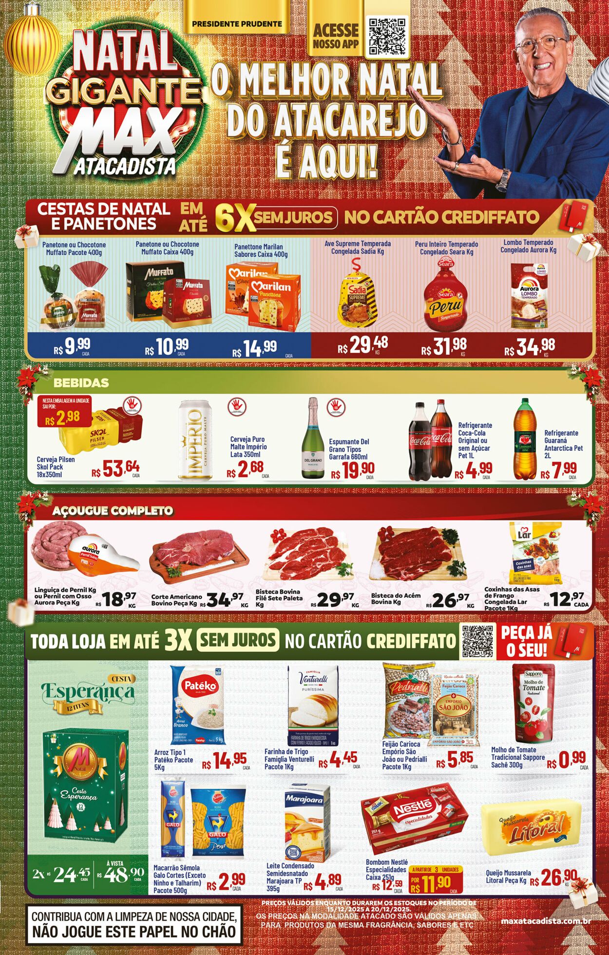 Folheto Max Atacadista 15.12.2025 - 20.12.2025
