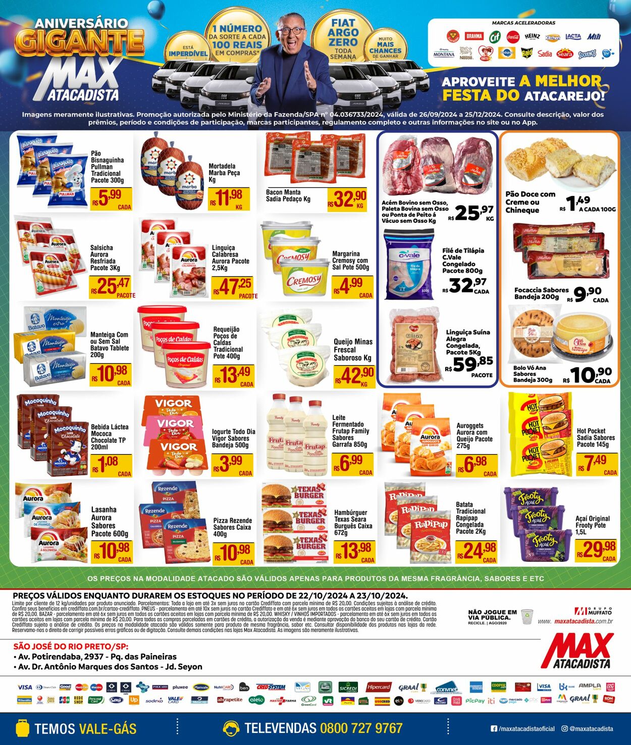 Folheto Max Atacadista 21.10.2024 - 26.10.2024