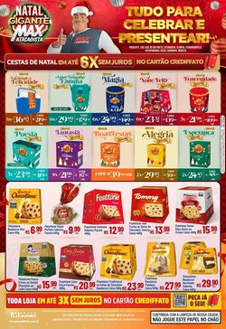 Folheto Max Atacadista 10.11.2025 - 15.11.2025