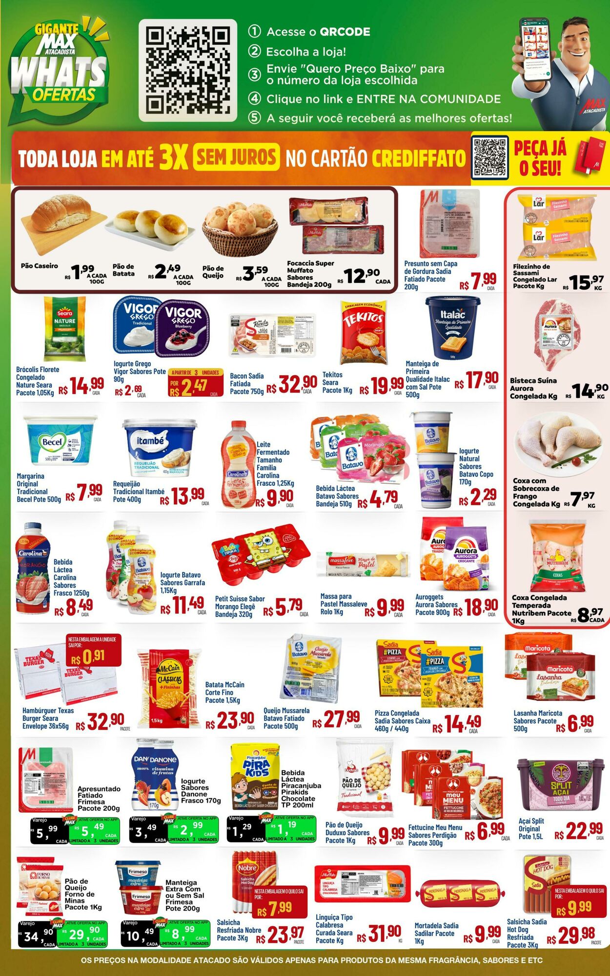 Folheto Max Atacadista 10.11.2025 - 15.11.2025