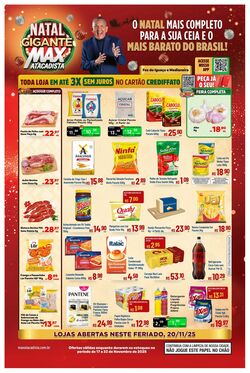 Folheto Max Atacadista 17.11.2025 - 22.11.2025
