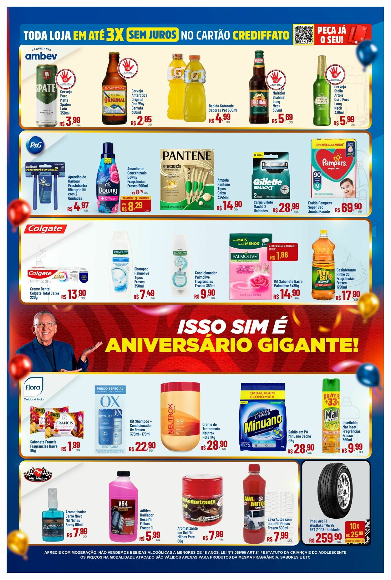 Folheto Max Atacadista 13.10.2025 - 18.10.2025