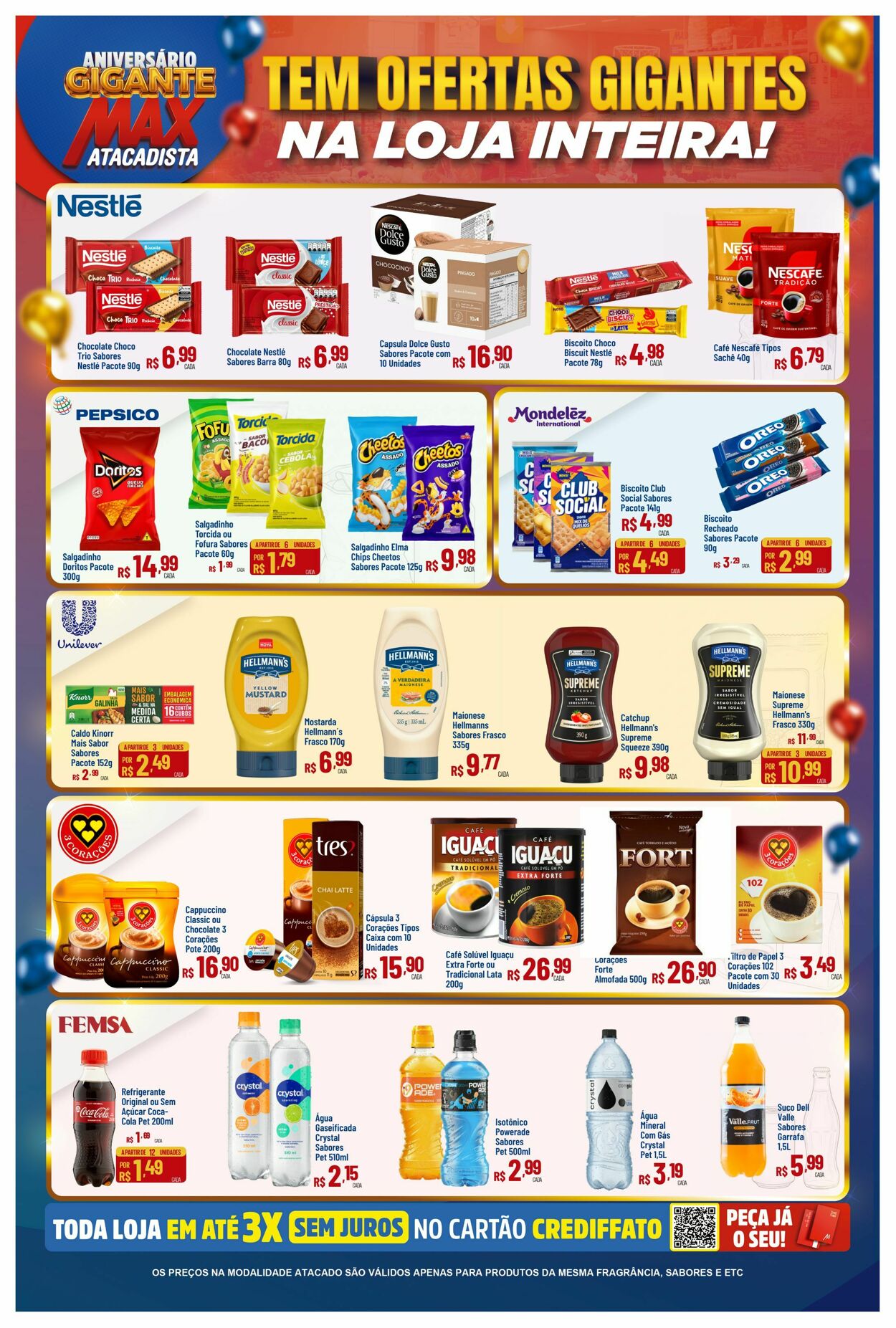 Folheto Max Atacadista 13.10.2025 - 18.10.2025