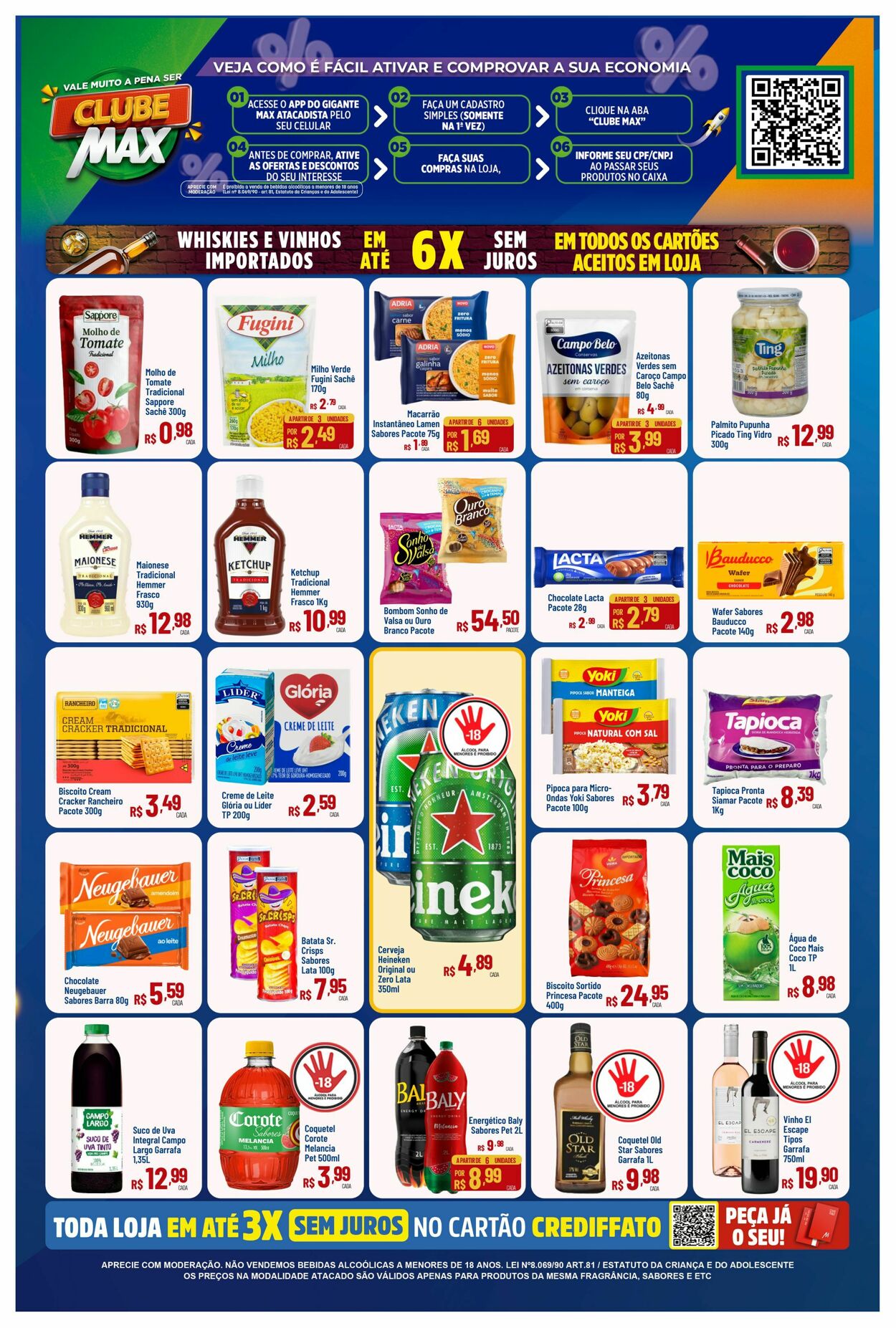 Folheto Max Atacadista 13.10.2025 - 18.10.2025