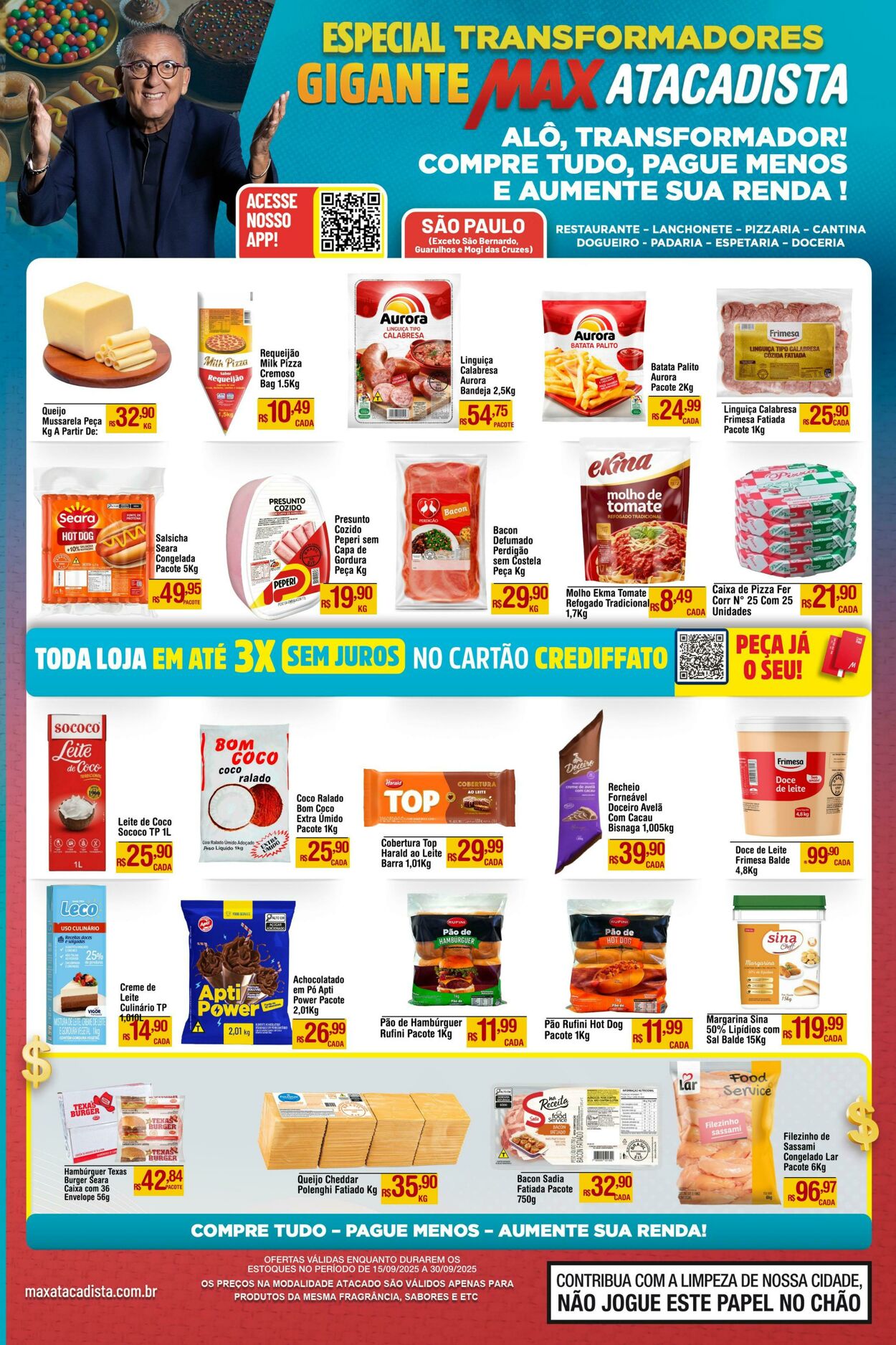 Folheto Max Atacadista 15.09.2025 - 20.09.2025