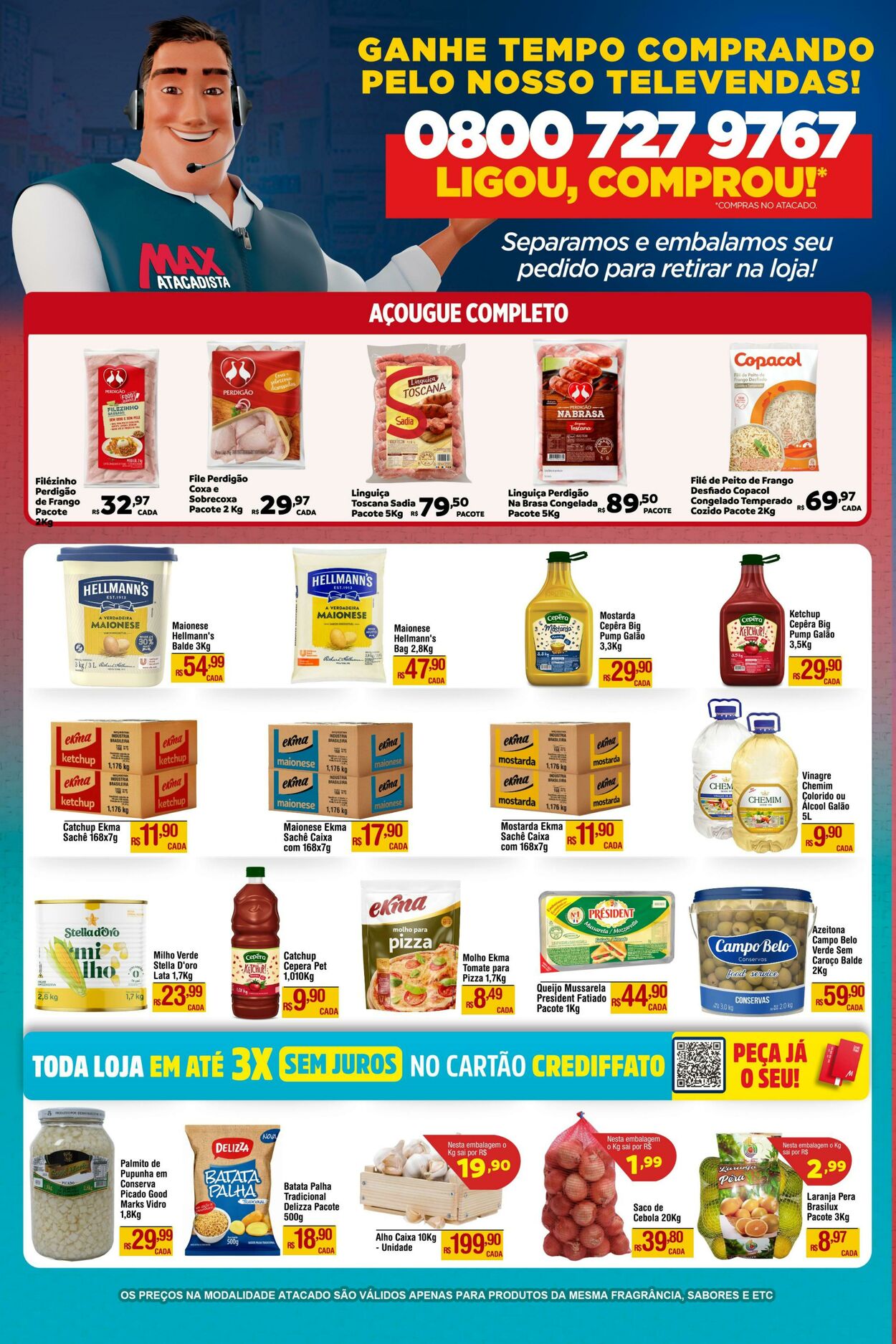 Folheto Max Atacadista 15.09.2025 - 20.09.2025