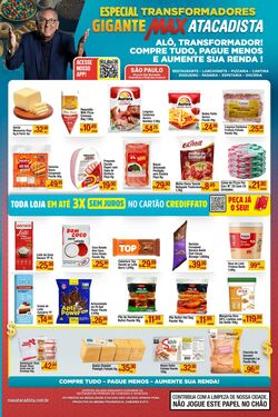 Folheto Max Atacadista 15.09.2025 - 20.09.2025