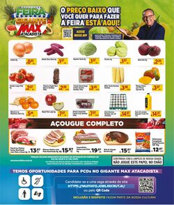 Folheto Max Atacadista 25.08.2025 - 30.08.2025