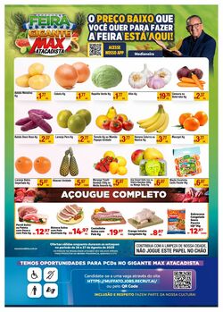 Folheto Max Atacadista 25.08.2025 - 30.08.2025