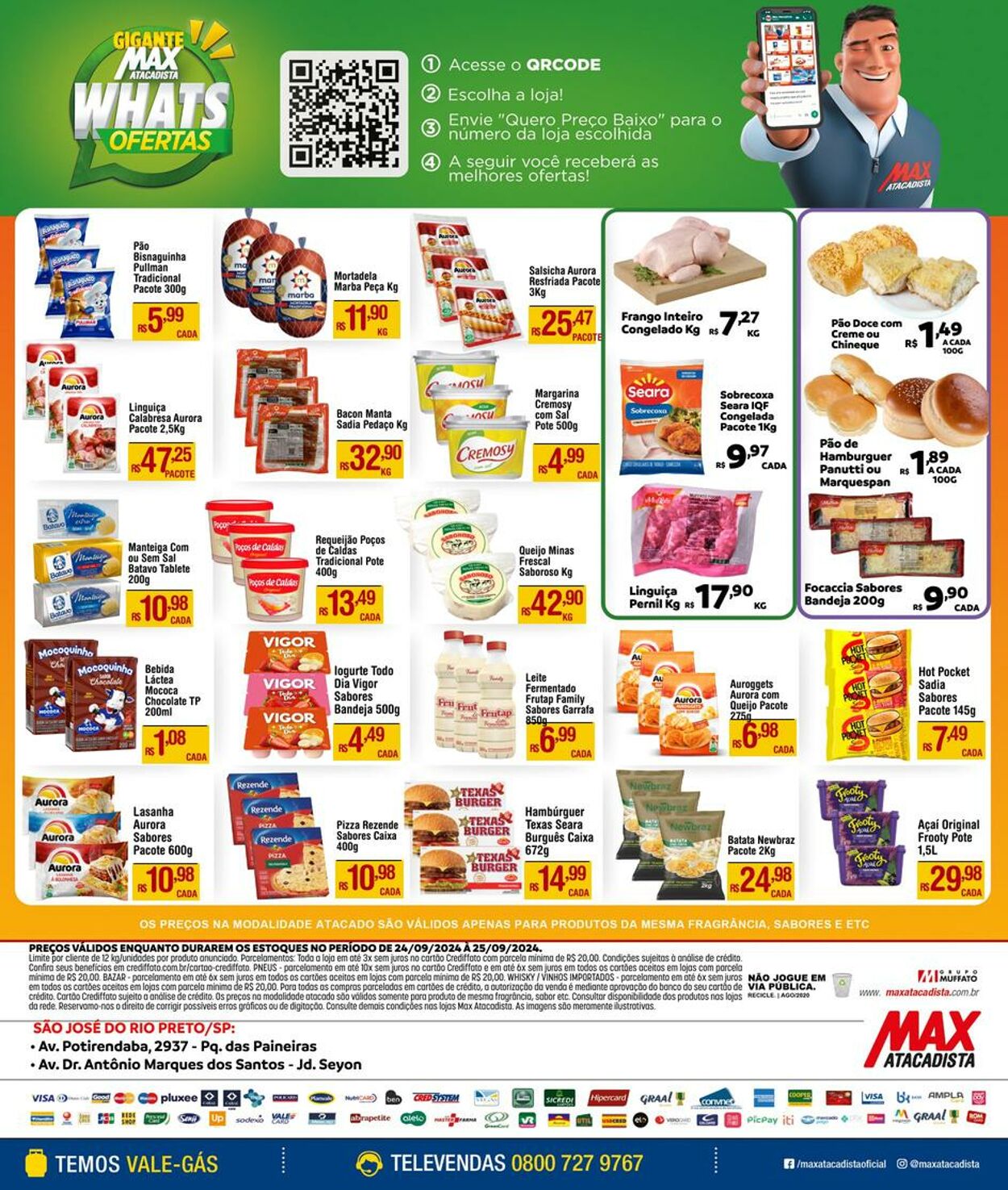 Folheto Max Atacadista 23.09.2024 - 28.09.2024