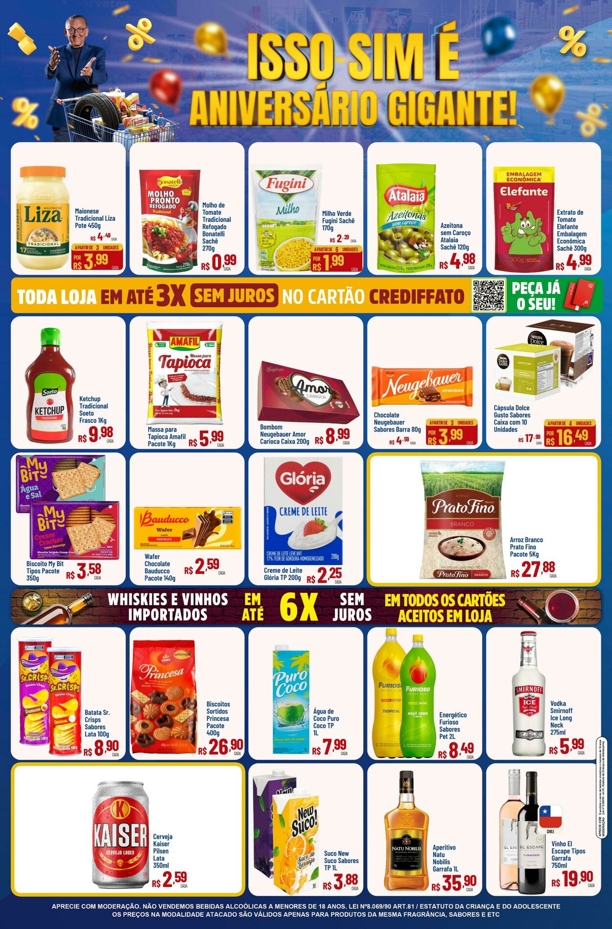Folheto Max Atacadista 06.10.2025 - 11.10.2025