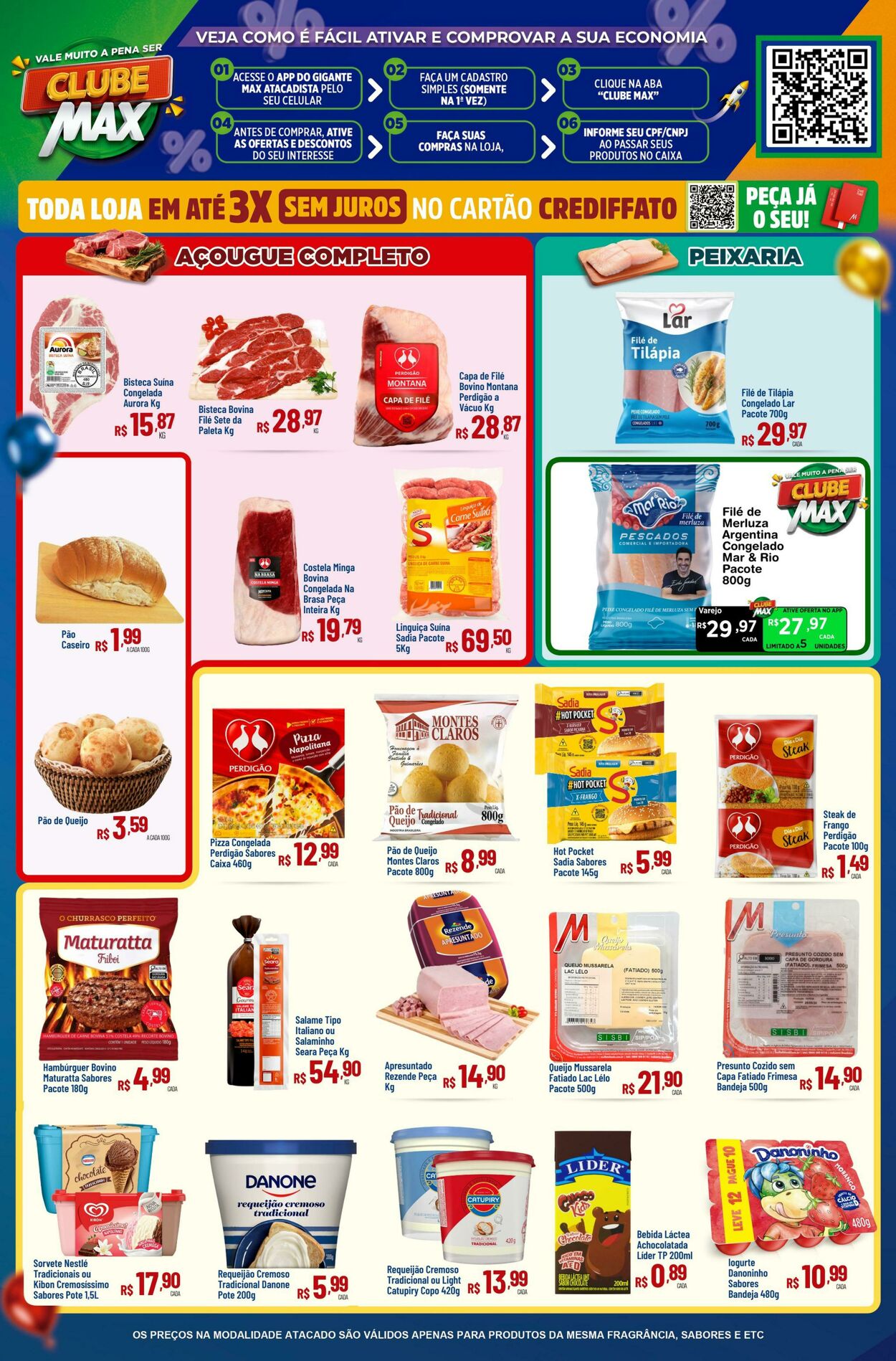 Folheto Max Atacadista 06.10.2025 - 11.10.2025