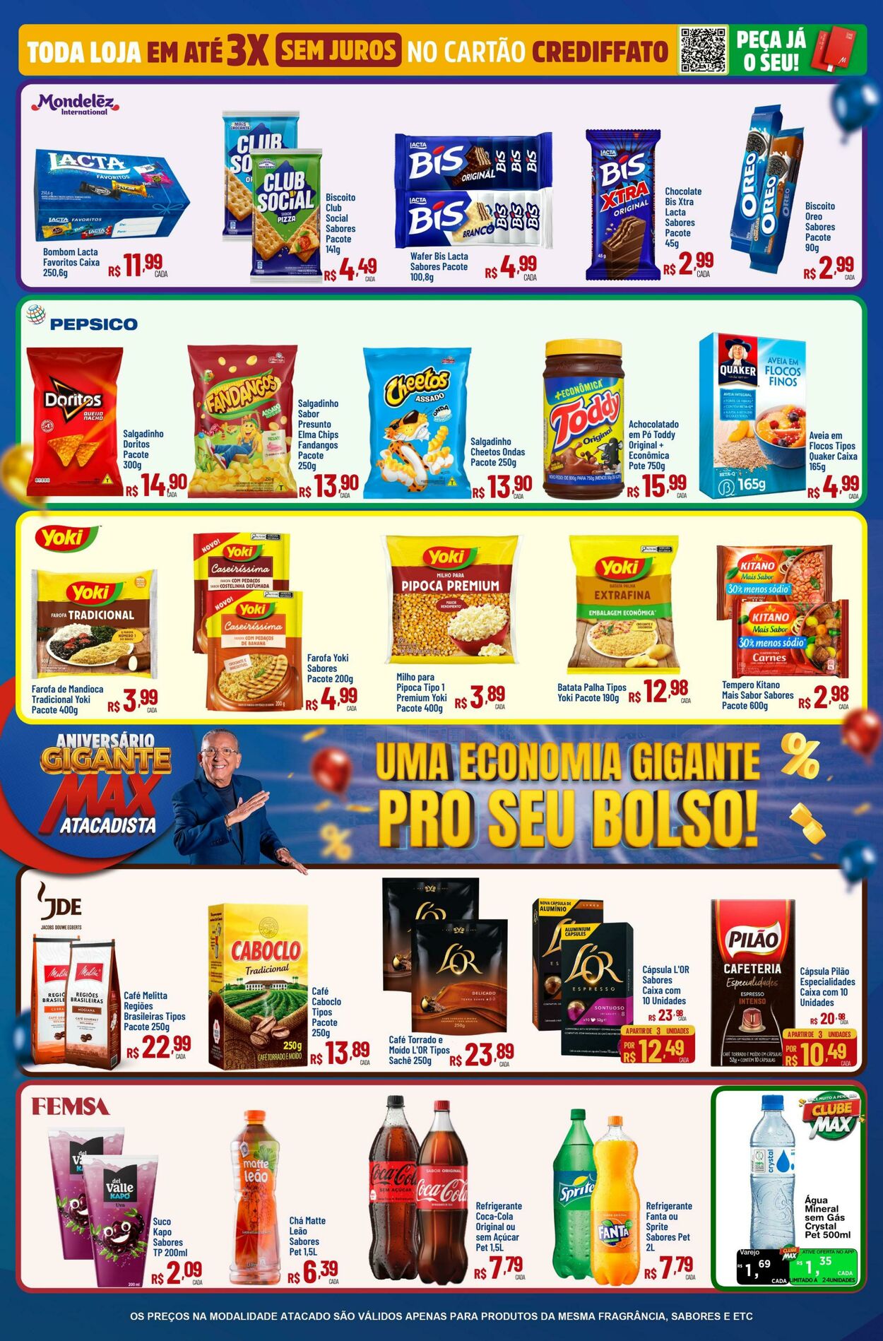 Folheto Max Atacadista 06.10.2025 - 11.10.2025