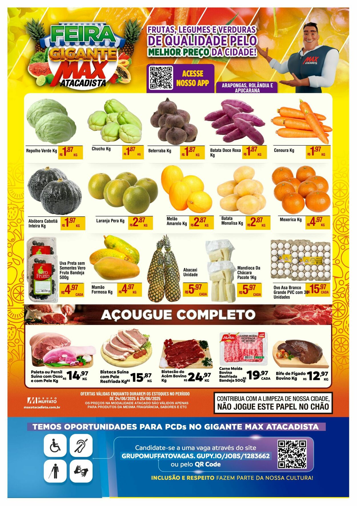 Folheto Max Atacadista 23.06.2025 - 28.06.2025