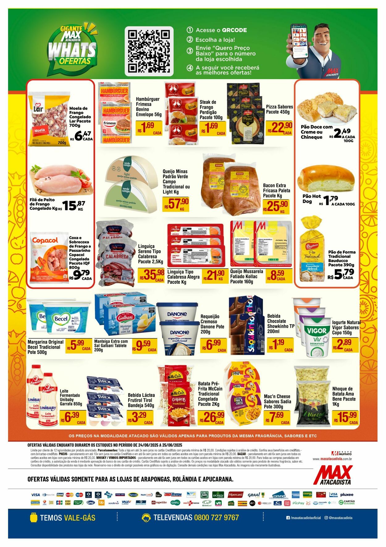 Folheto Max Atacadista 23.06.2025 - 28.06.2025