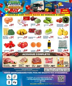 Folheto Max Atacadista 29.09.2025 - 04.10.2025