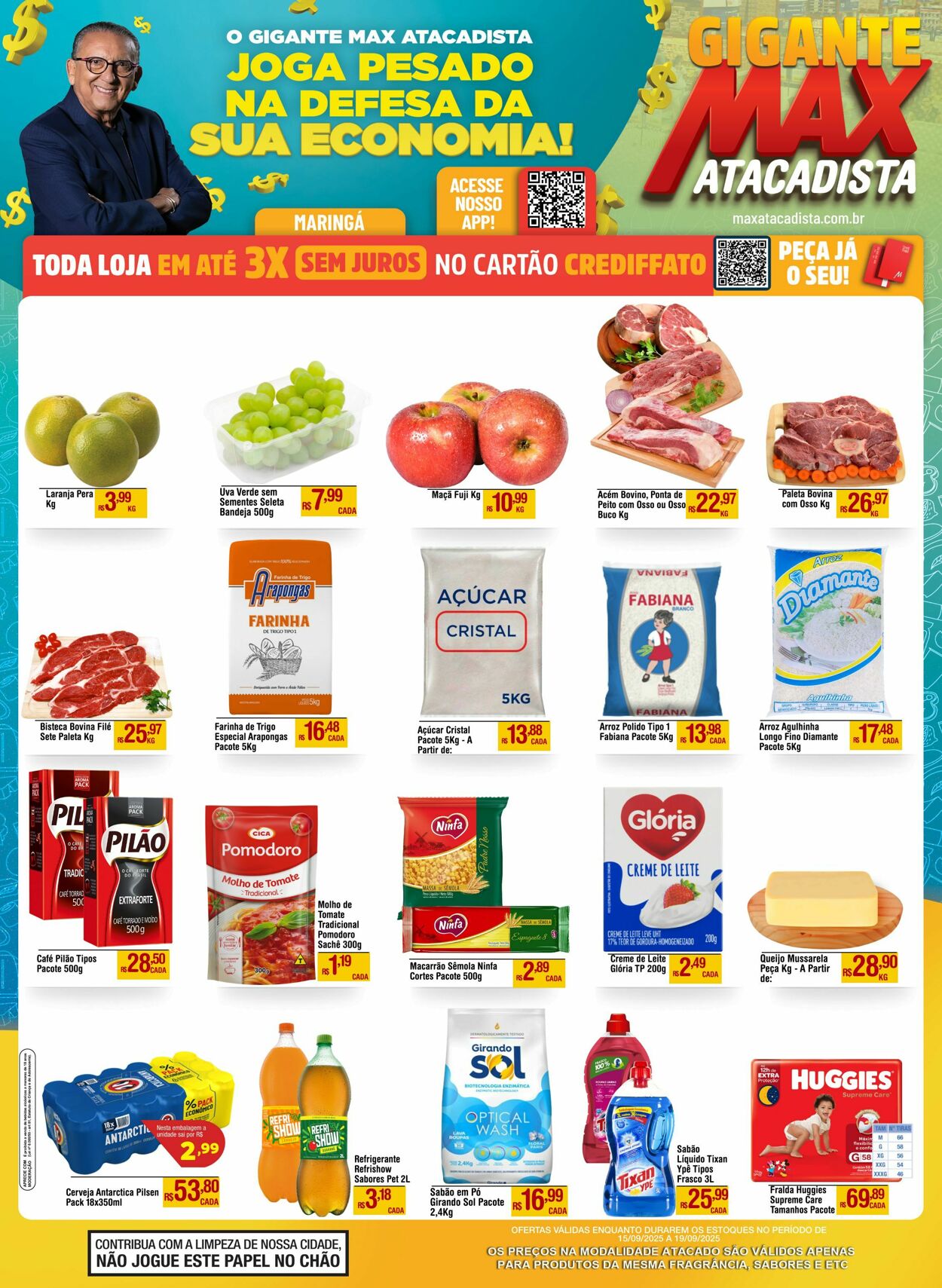 Folheto Max Atacadista 15.09.2025 - 20.09.2025