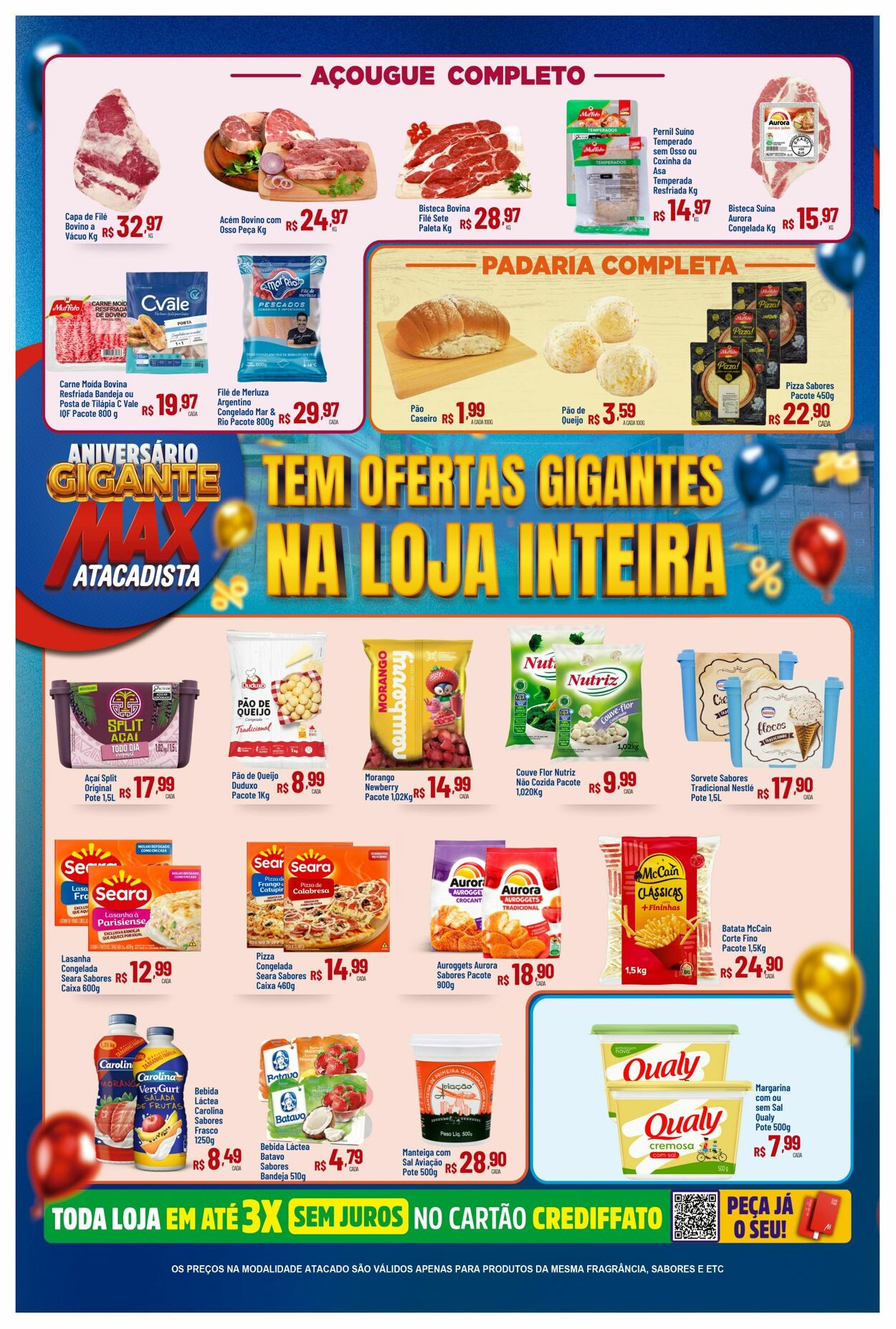 Folheto Max Atacadista 29.09.2025 - 04.10.2025