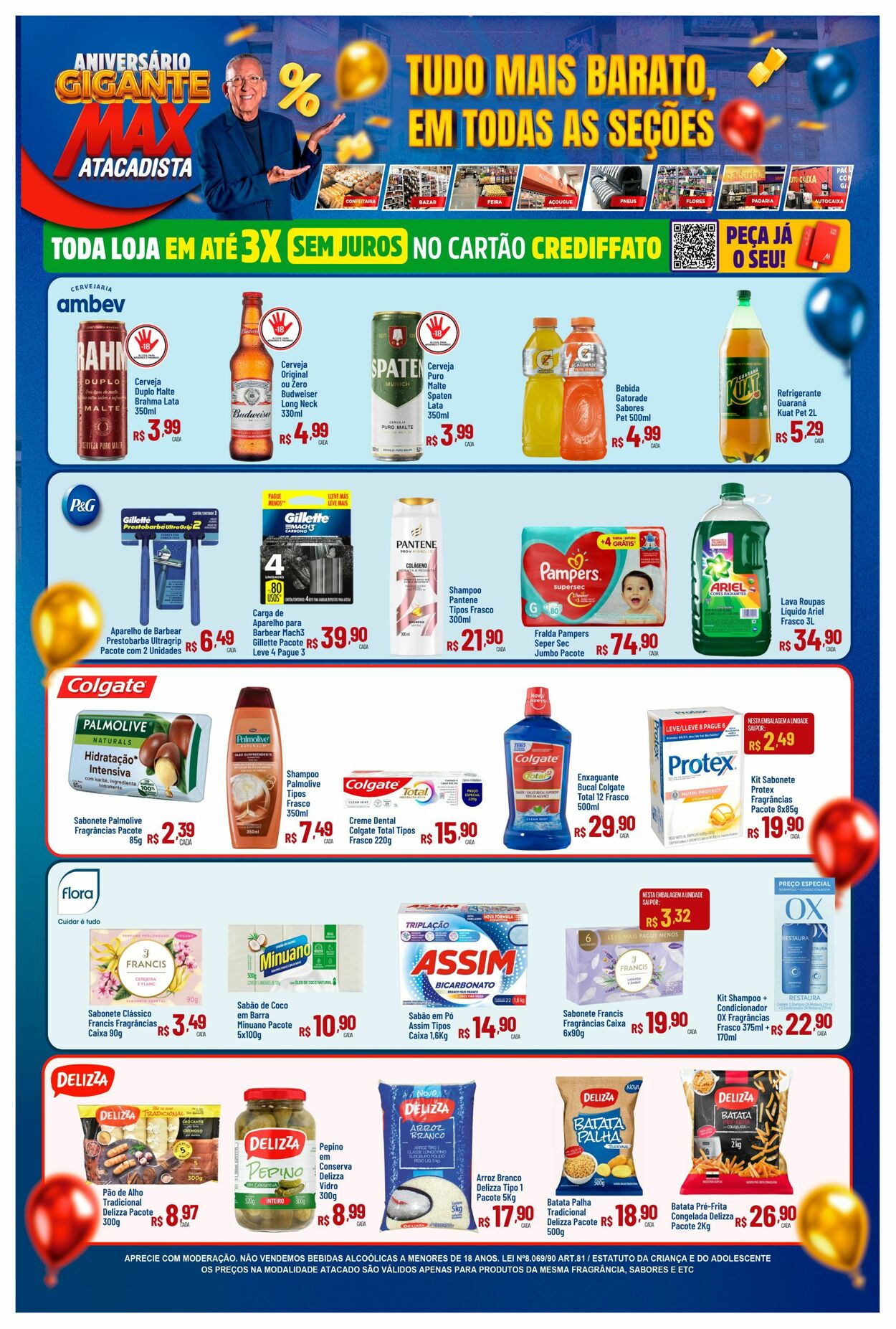 Folheto Max Atacadista 29.09.2025 - 04.10.2025