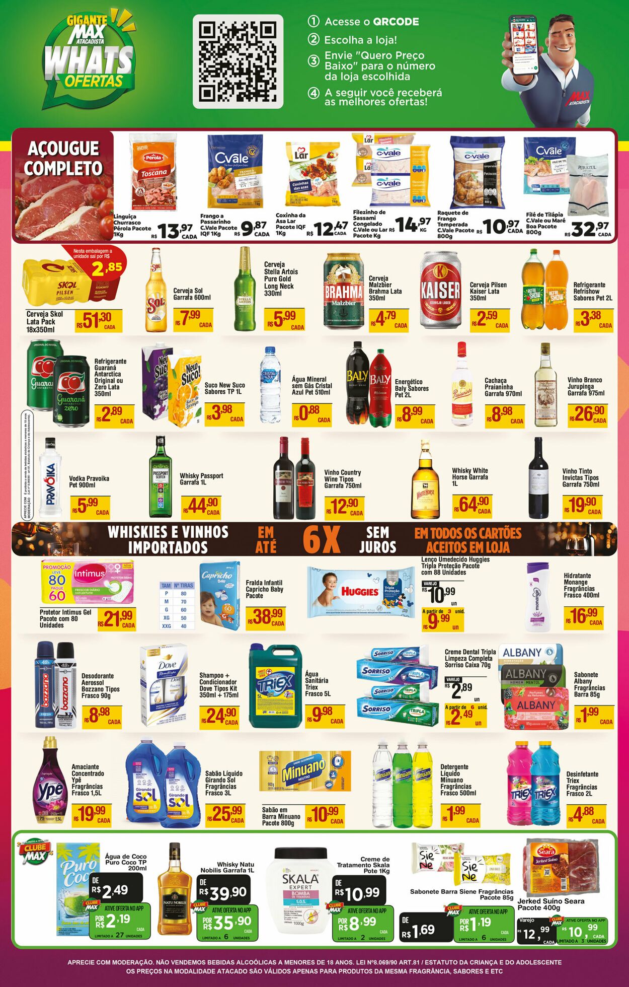 Folheto Max Atacadista 11.08.2025 - 16.08.2025