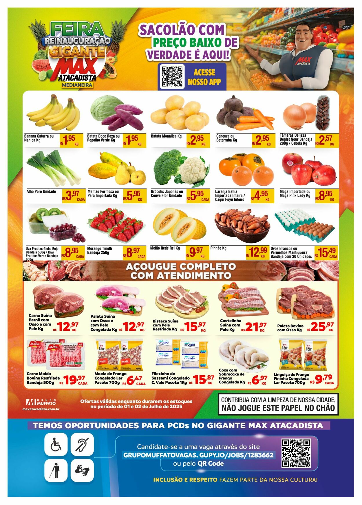 Folheto Max Atacadista 30.06.2025 - 05.07.2025