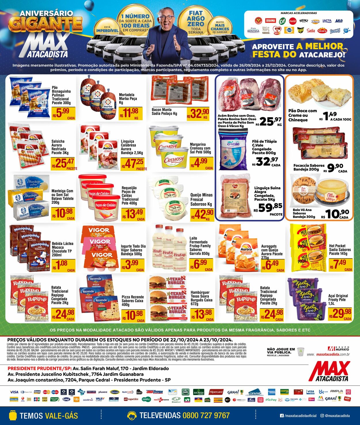 Folheto Max Atacadista 21.10.2024 - 26.10.2024