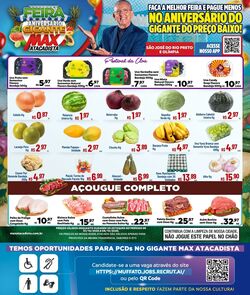 Folheto Max Atacadista 06.10.2025 - 11.10.2025