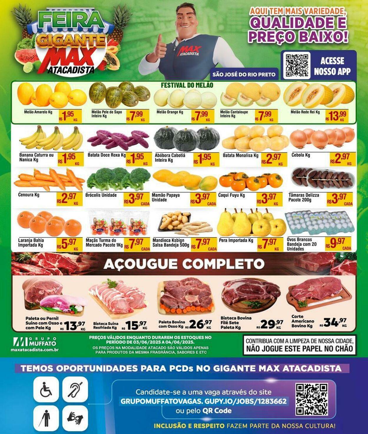 Folheto Max Atacadista 02.06.2025 - 07.06.2025