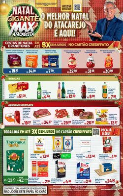 Folheto Max Atacadista 15.12.2025 - 20.12.2025