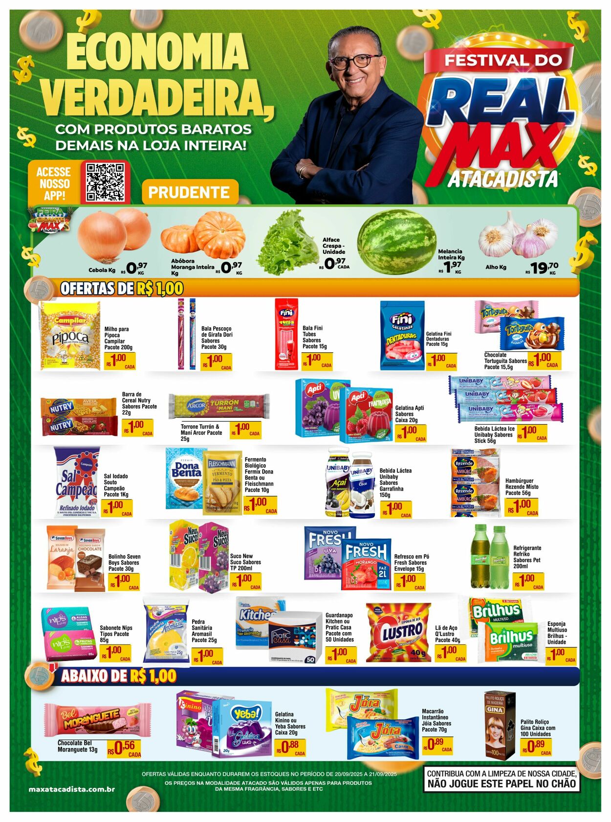 Folheto Max Atacadista 15.09.2025 - 20.09.2025