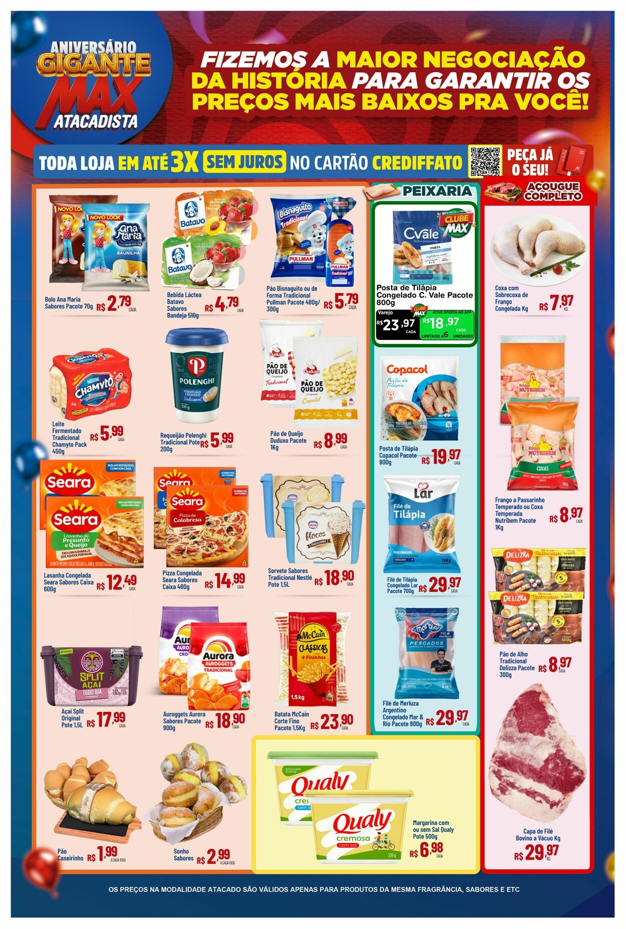 Folheto Max Atacadista 13.10.2025 - 18.10.2025