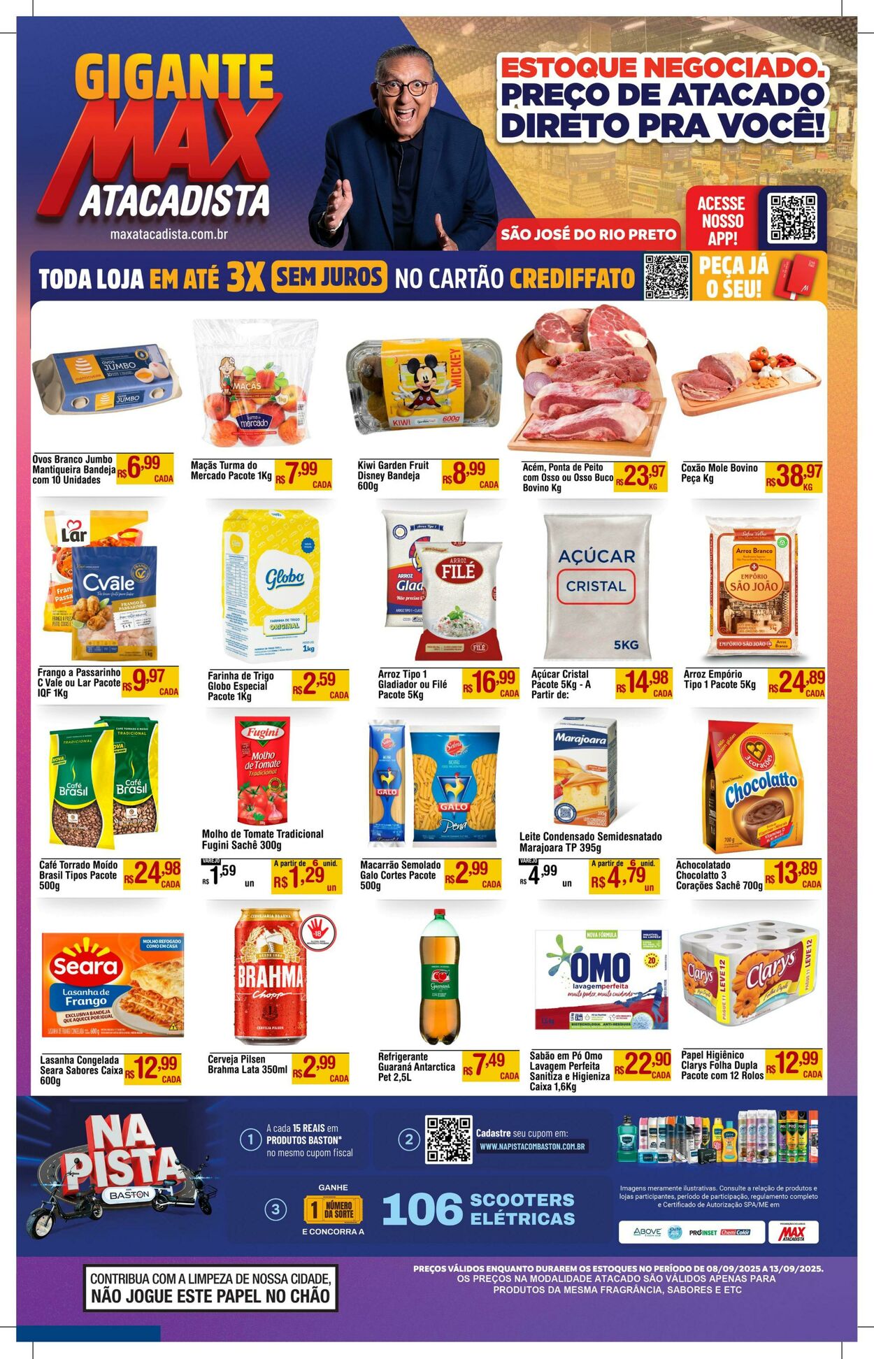 Folheto Max Atacadista 08.09.2025 - 13.09.2025