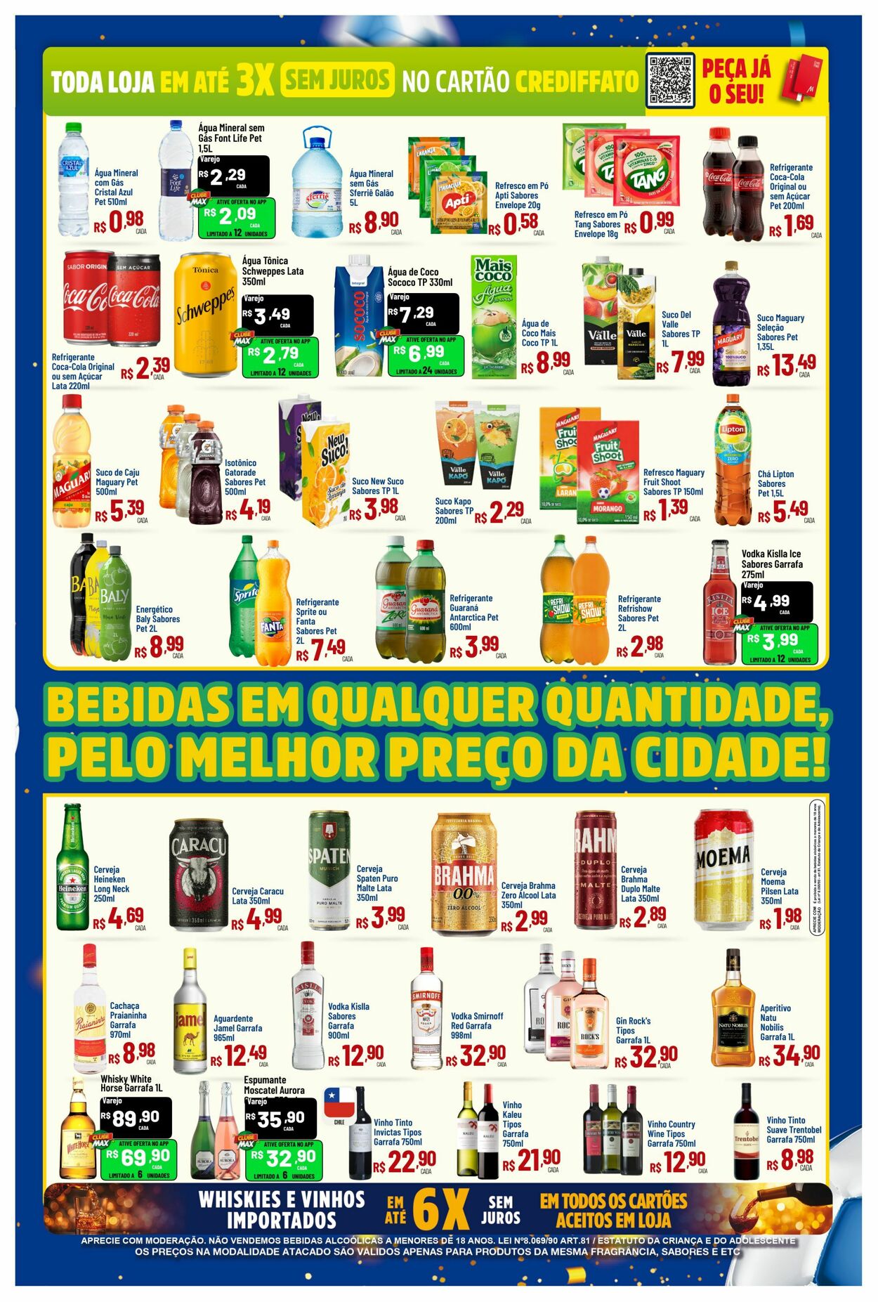 Folheto Max Atacadista 10.11.2025 - 15.11.2025