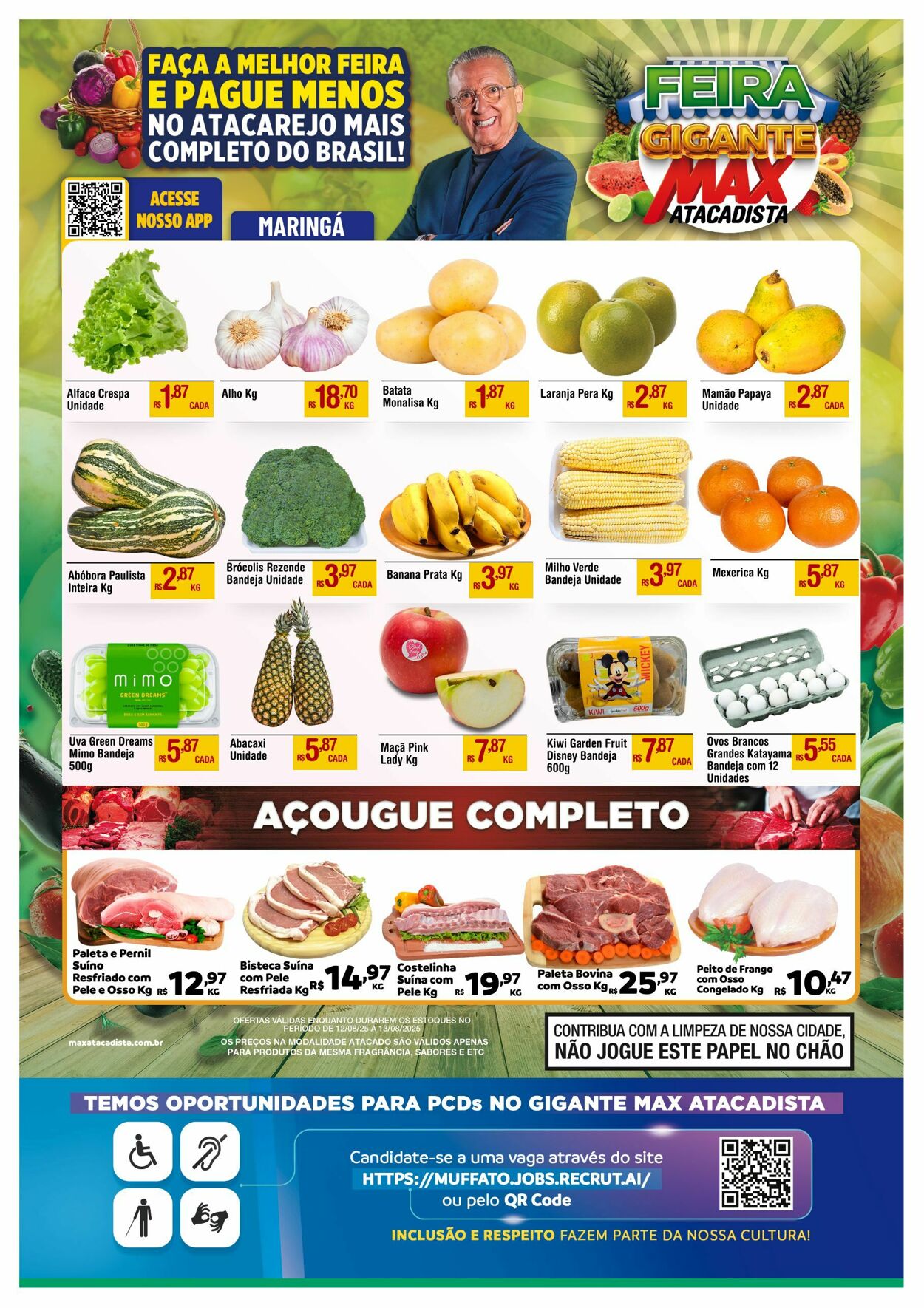 Folheto Max Atacadista 11.08.2025 - 16.08.2025