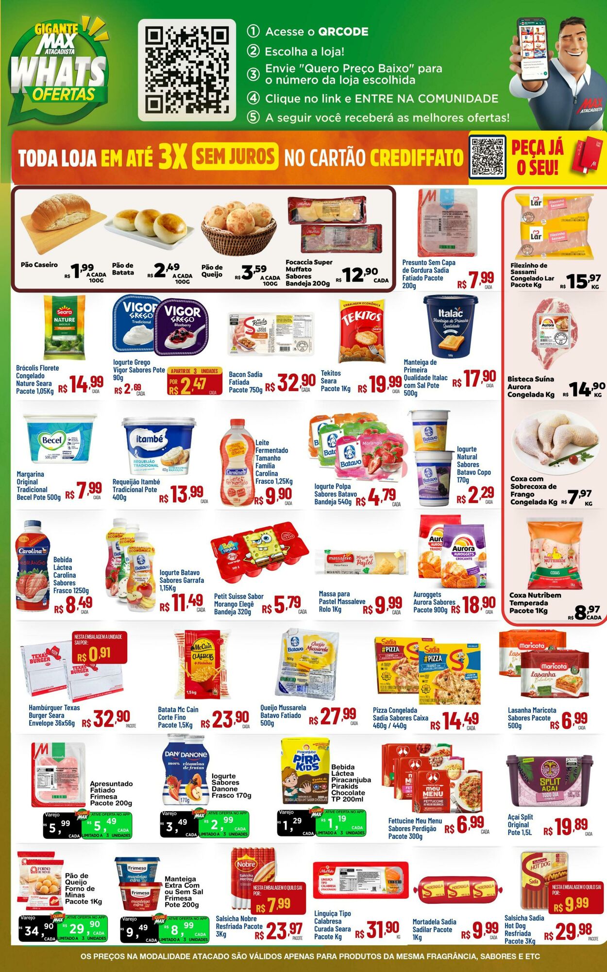 Folheto Max Atacadista 10.11.2025 - 15.11.2025