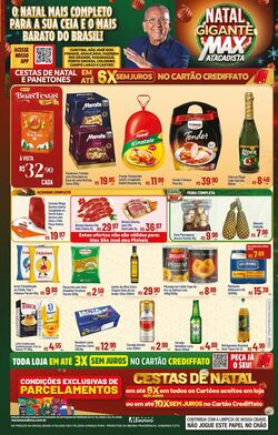 Folheto Max Atacadista 15.12.2025 - 20.12.2025