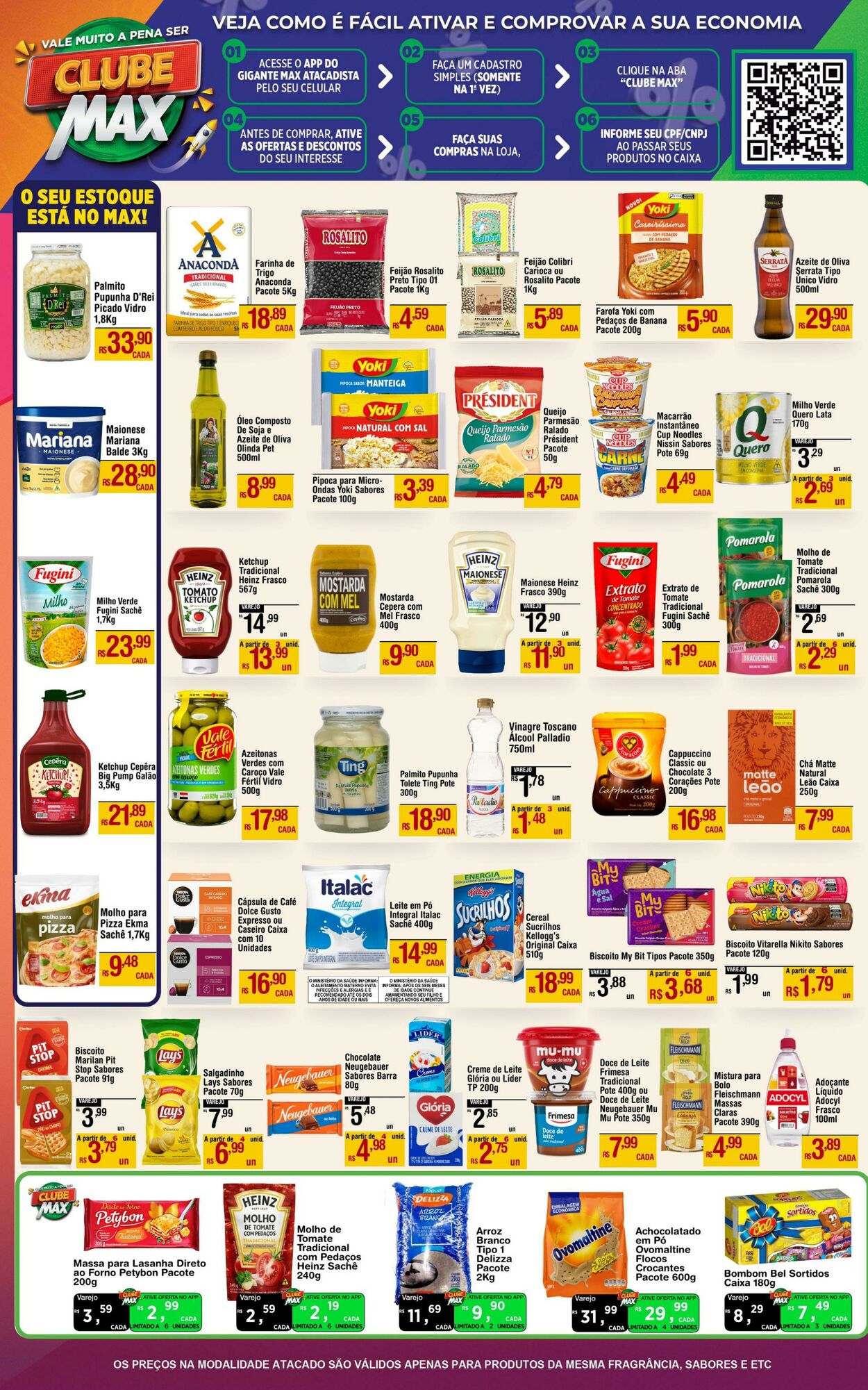 Folheto Max Atacadista 11.08.2025 - 16.08.2025