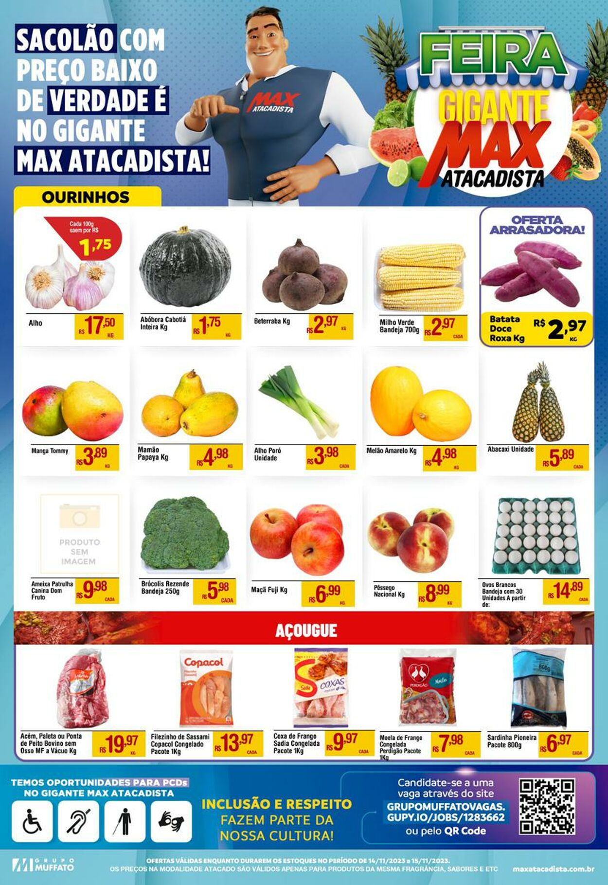 Folheto Max Atacadista 13.11.2023 - 18.11.2023