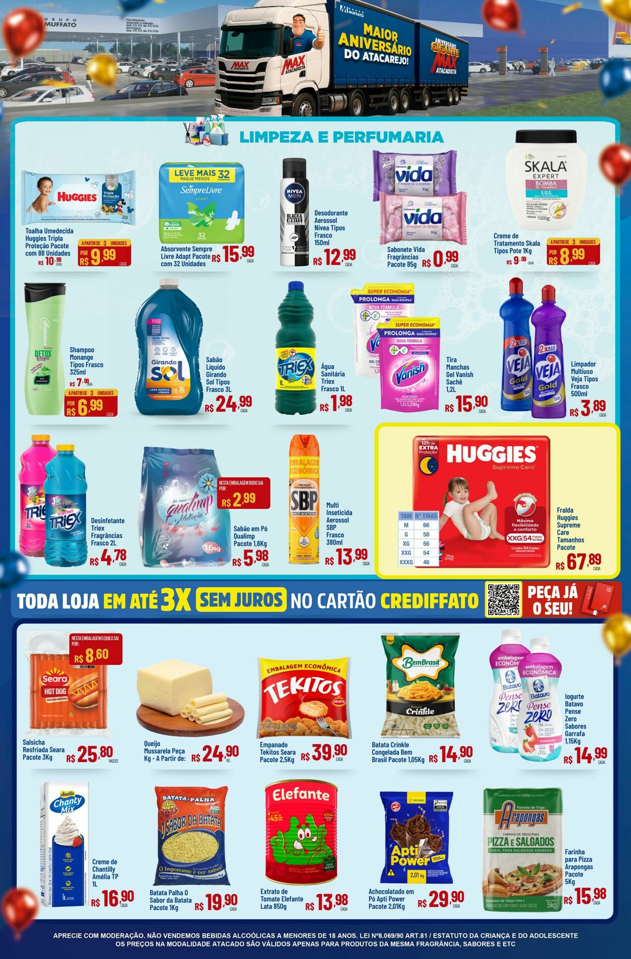 Folheto Max Atacadista 13.10.2025 - 18.10.2025