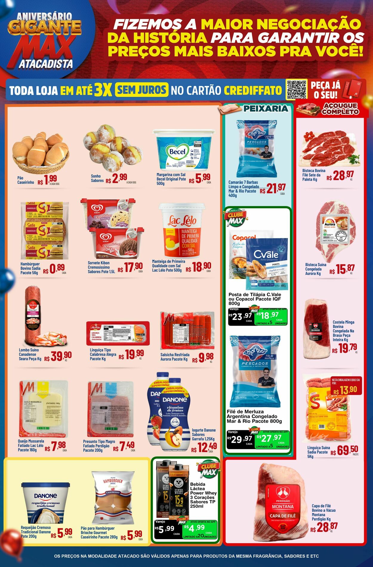 Folheto Max Atacadista 13.10.2025 - 18.10.2025