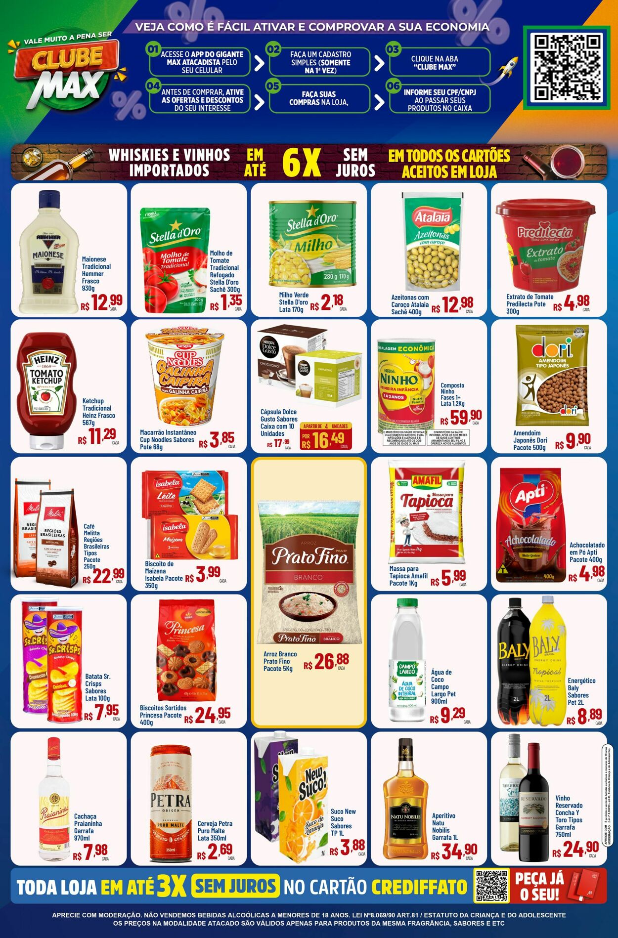 Folheto Max Atacadista 13.10.2025 - 18.10.2025