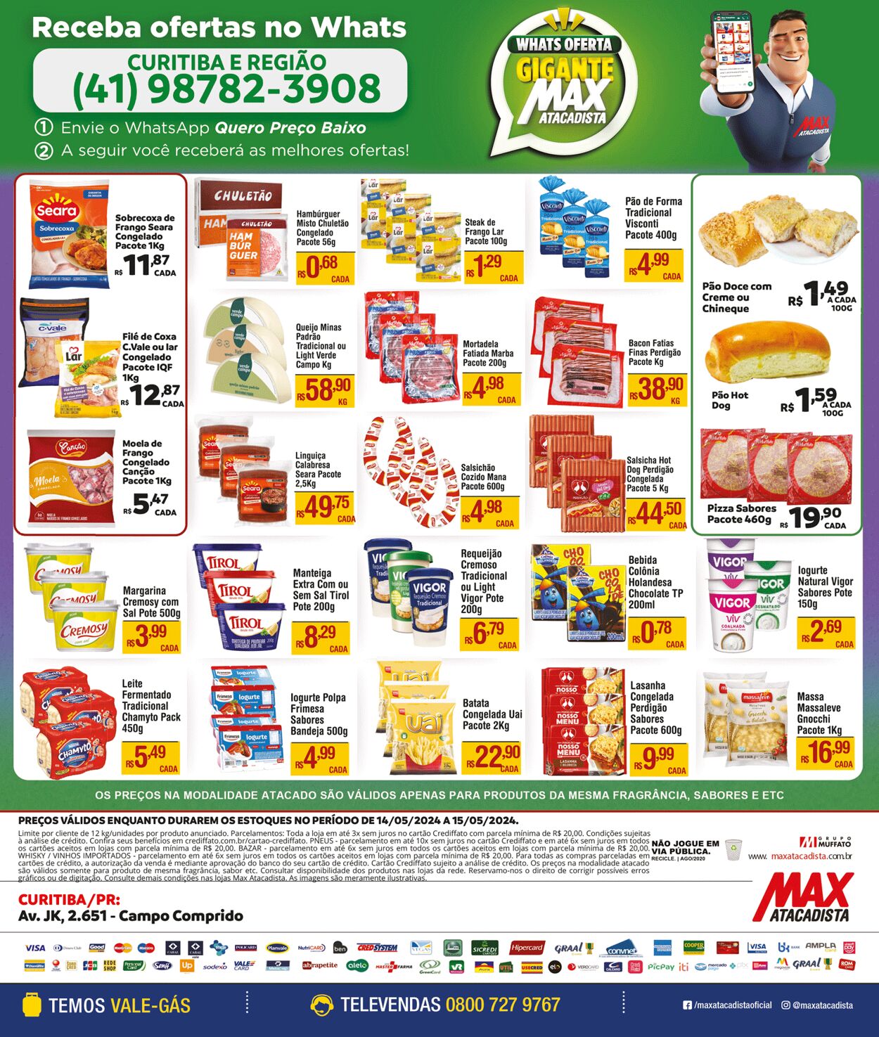 Folheto Max Atacadista 13.05.2024 - 18.05.2024