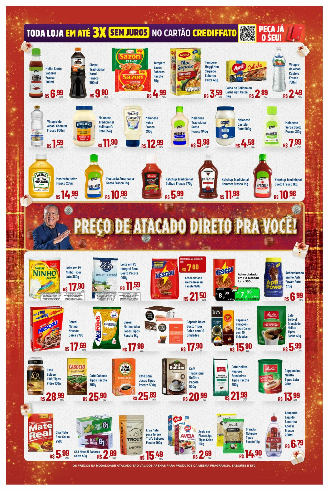 Folheto Max Atacadista 08.12.2025 - 13.12.2025