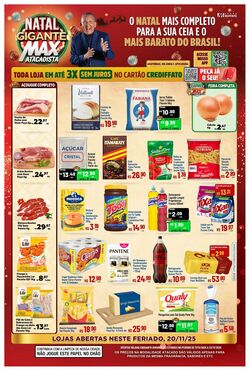 Folheto Max Atacadista 17.11.2025 - 22.11.2025