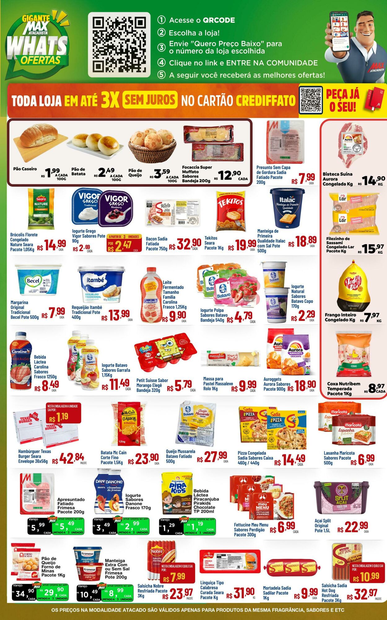 Folheto Max Atacadista 10.11.2025 - 15.11.2025