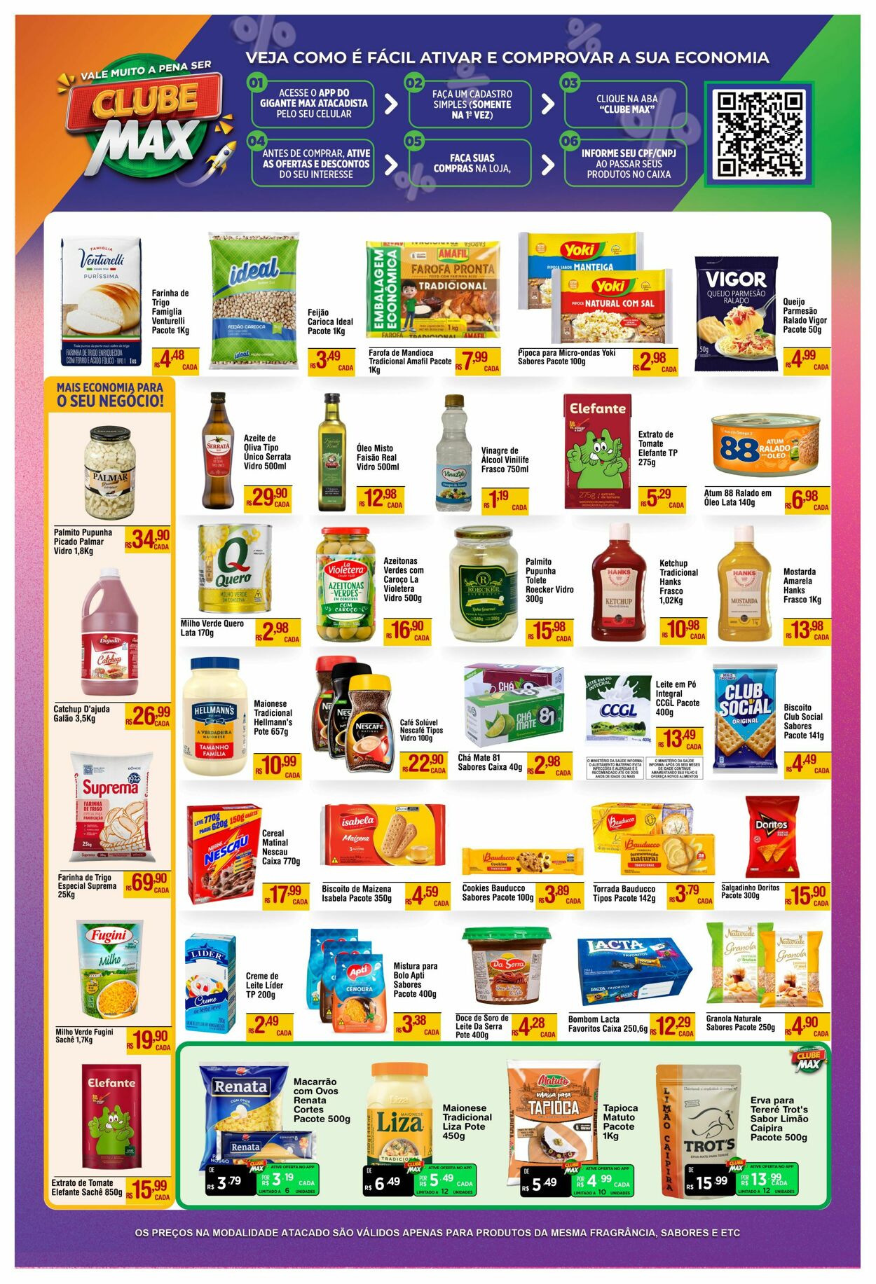 Folheto Max Atacadista 08.09.2025 - 13.09.2025