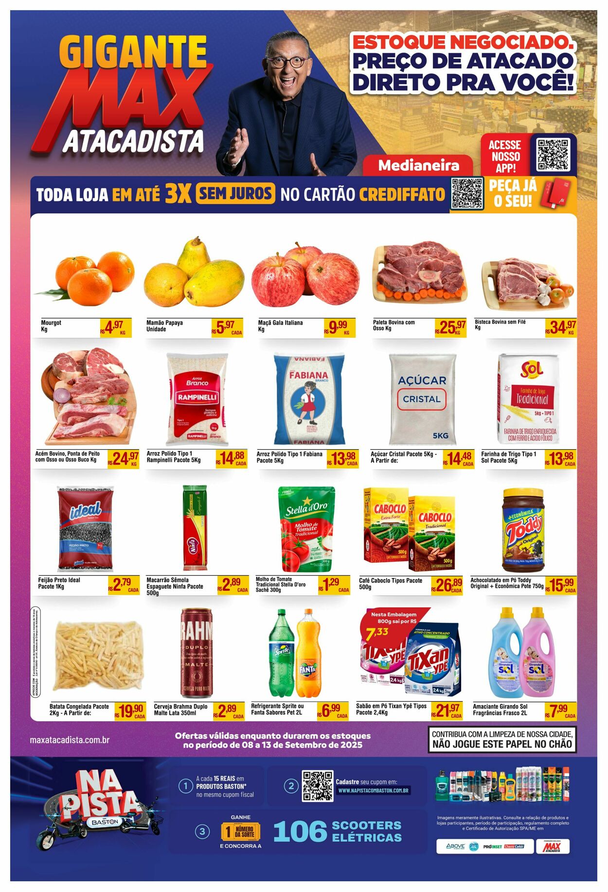 Folheto Max Atacadista 08.09.2025 - 13.09.2025