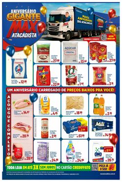 Folheto Max Atacadista 29.09.2025 - 04.10.2025