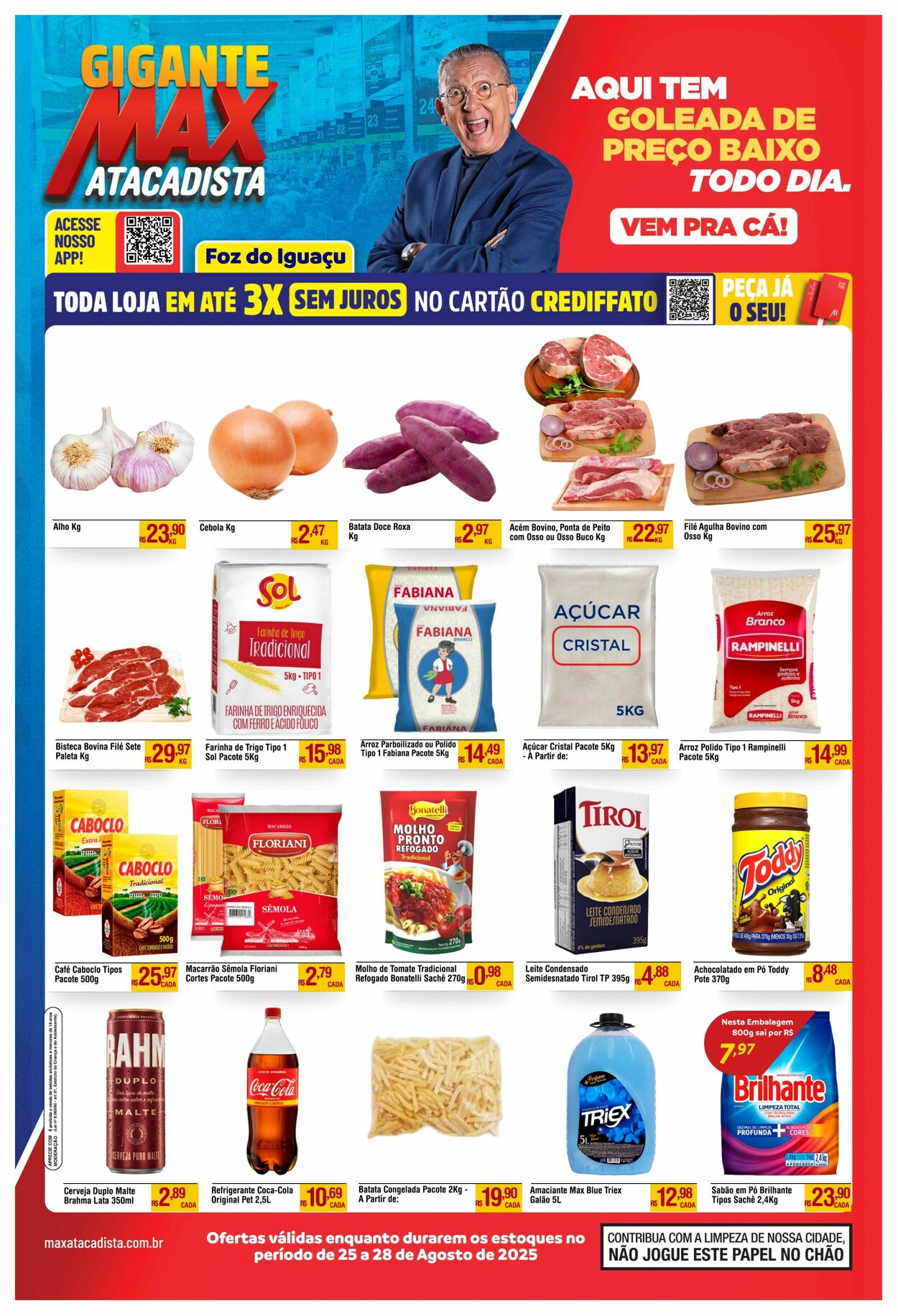 Folheto Max Atacadista 25.08.2025 - 30.08.2025