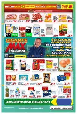 Folheto Max Atacadista 10.11.2025 - 15.11.2025